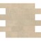 Msi Aria Cremita 2 In. X 4 In. Polished Porcelain Mesh-Mounted Mosaic Tile, 8PK ZOR-PT-0506 - alternate 3
